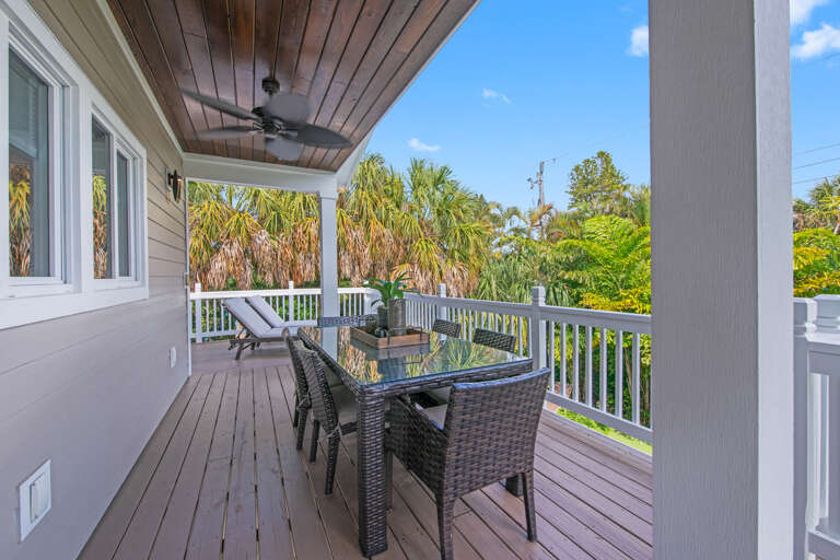 Main Floor Deck