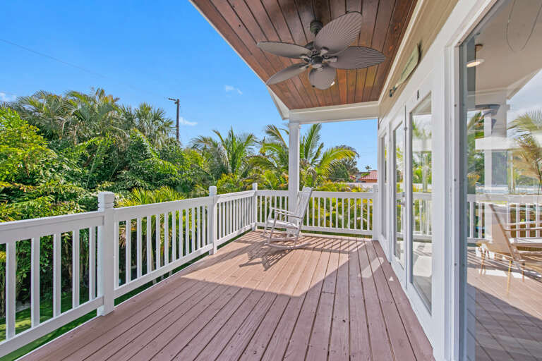 Primary Balcony
