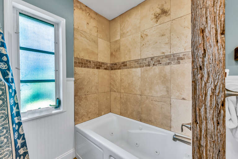 First Bathroom