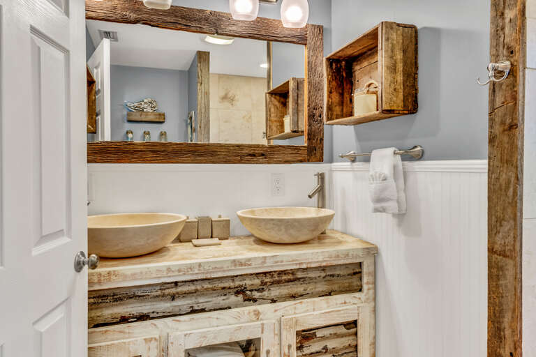 First Bathroom