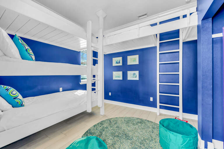 Additional Bedroom- Twin Bunks