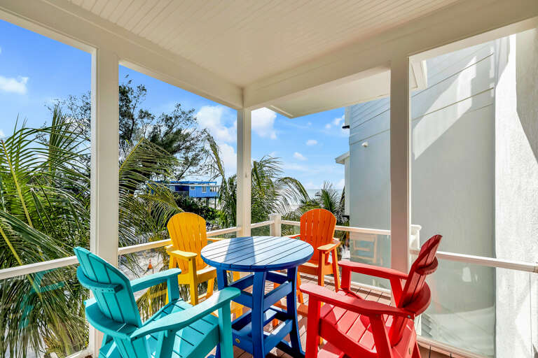 Balcony - Bonus Room