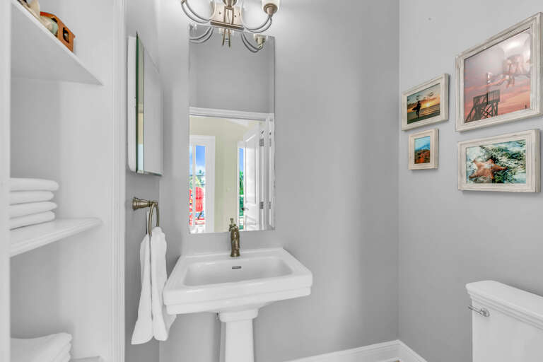 Additional Half-Bathroom - Bonus Room