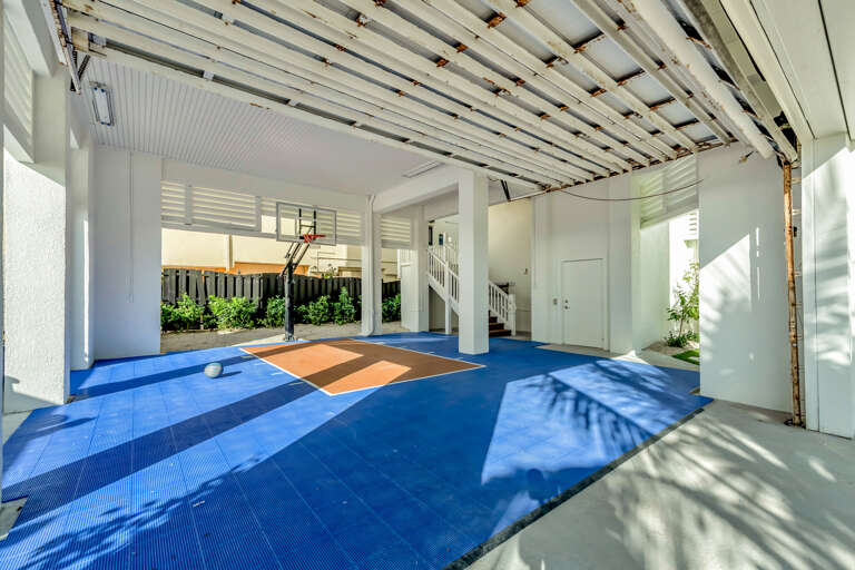 Private Basketball Court