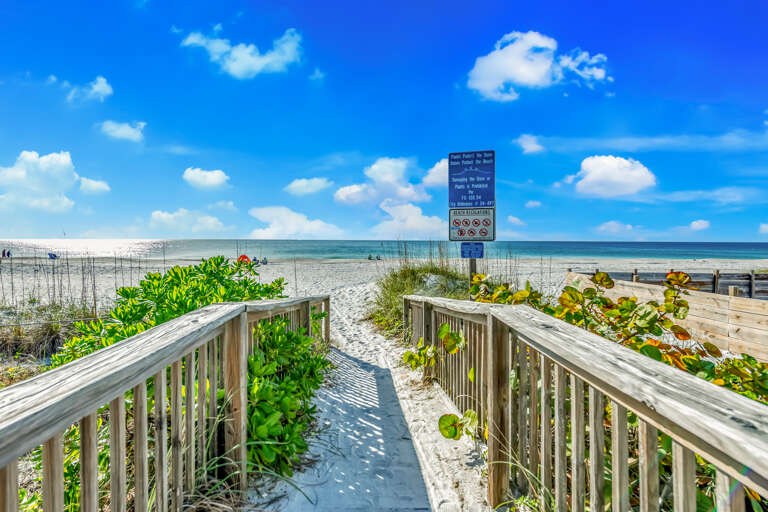 Beach Entrance