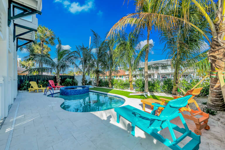 Private Pool and hot tub