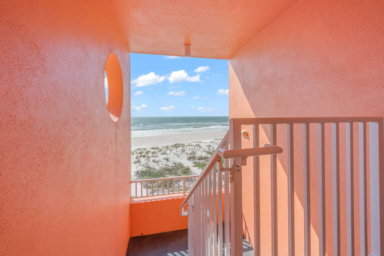 Outside Stairs