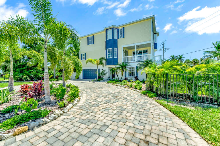 Modern House Entrance