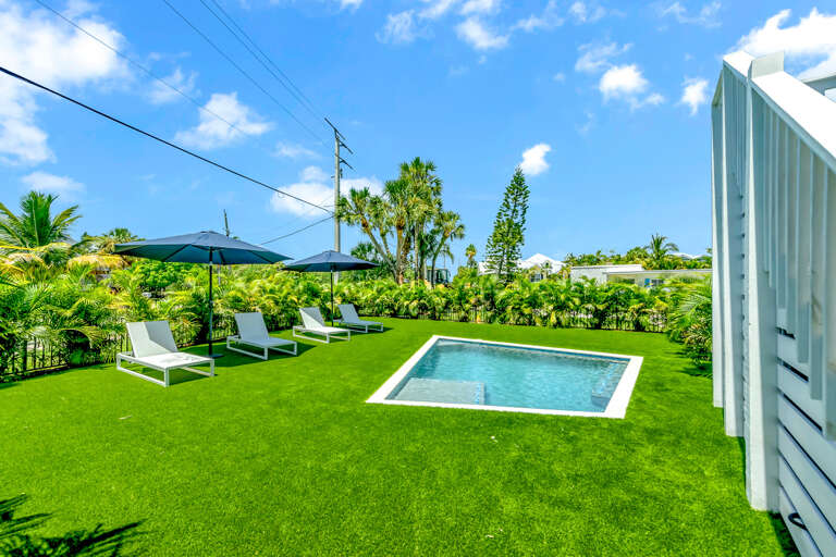 Private Pool Area