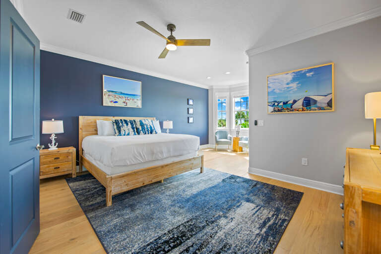 Primary Bedroom, King