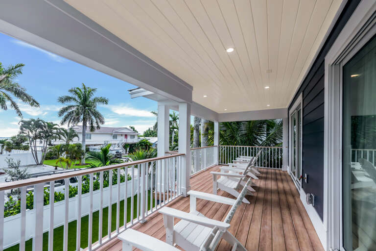 Balcony and Seating