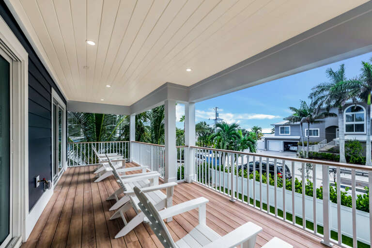 Balcony and Seating