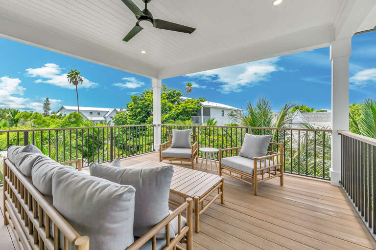 Primary Balcony - Seating