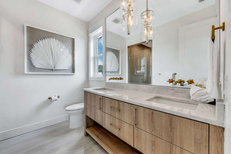 Primary Bathroom - Dual Sink