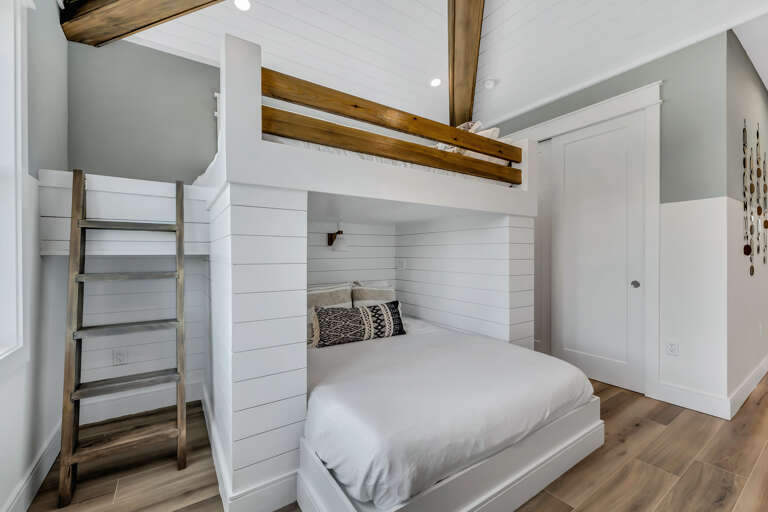 Fifth Bedroom - Full/Twin Bunk