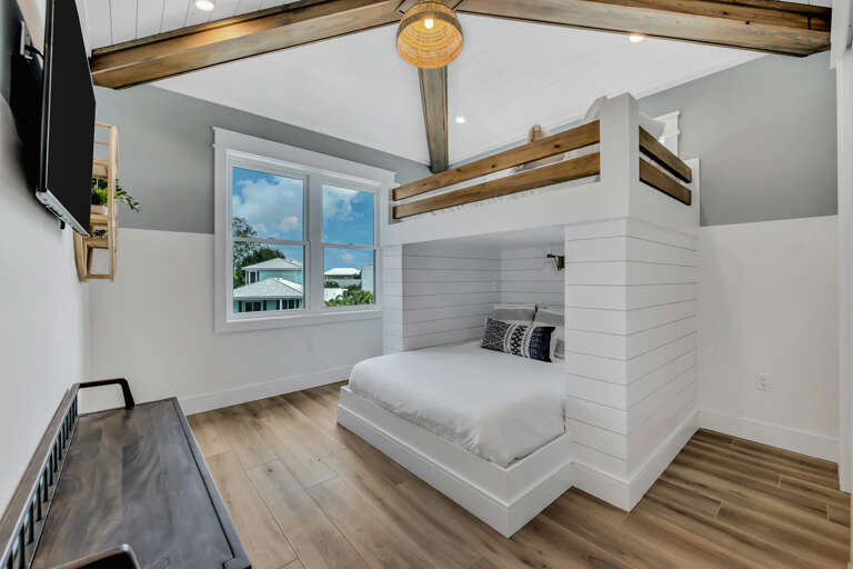 Fifth Bedroom - Full/Twin Bunk