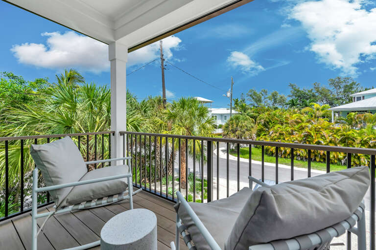 Fourth Bedroom Balcony