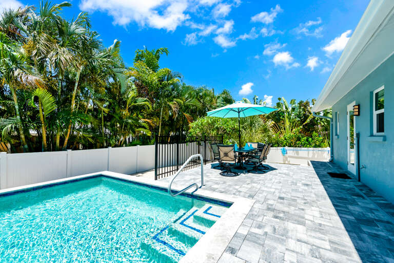 Large Private Pool