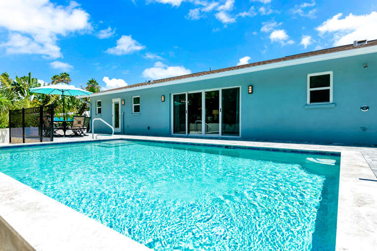 Large Private Pool