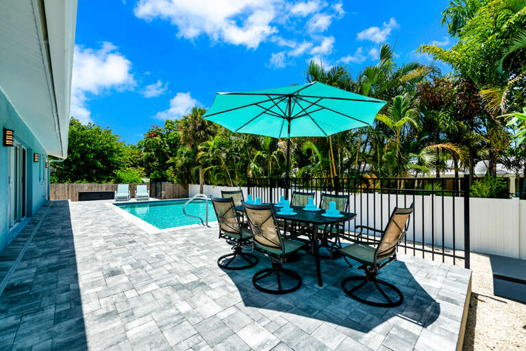 Outdoor Dining Area