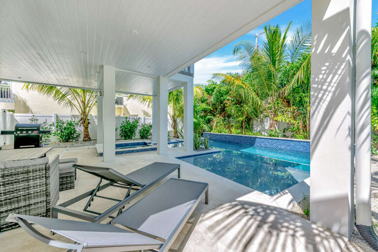 Covered Lanai