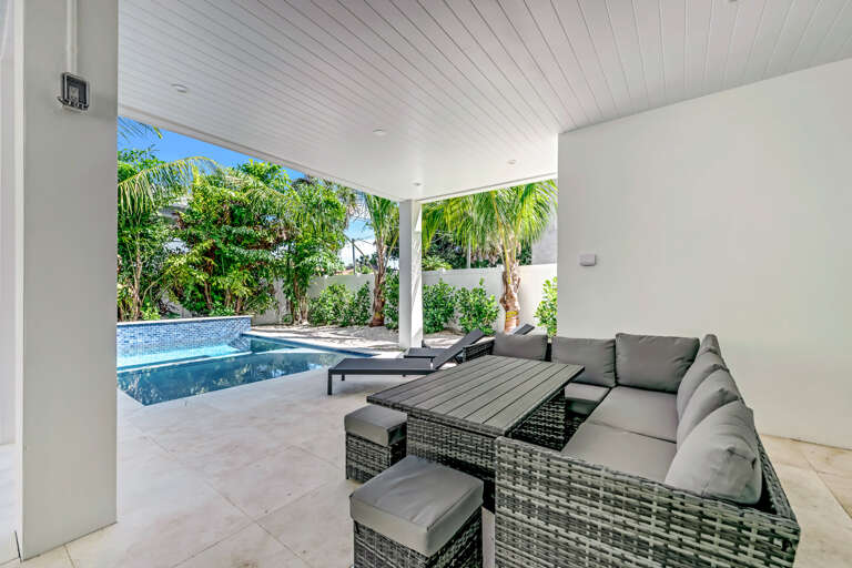 Outdoor Living Area