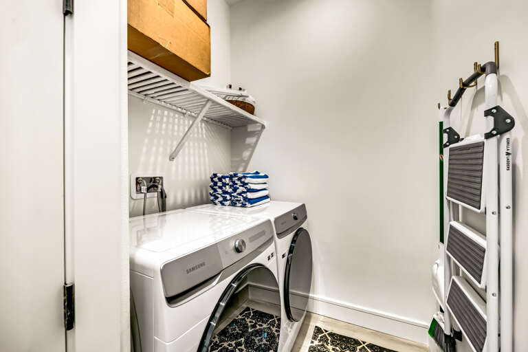 Washer and Dryer
