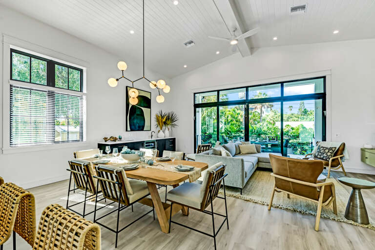Open Floor Plan