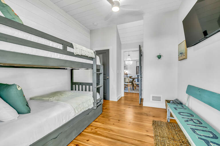 Second Bedroom - Twin Bunk