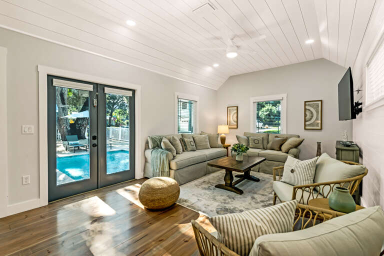 Main House - Living Area
