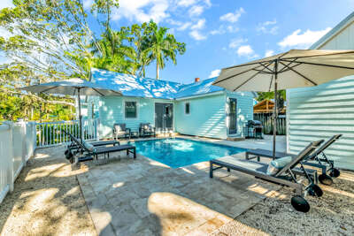 Pool Area with Lounge Zone