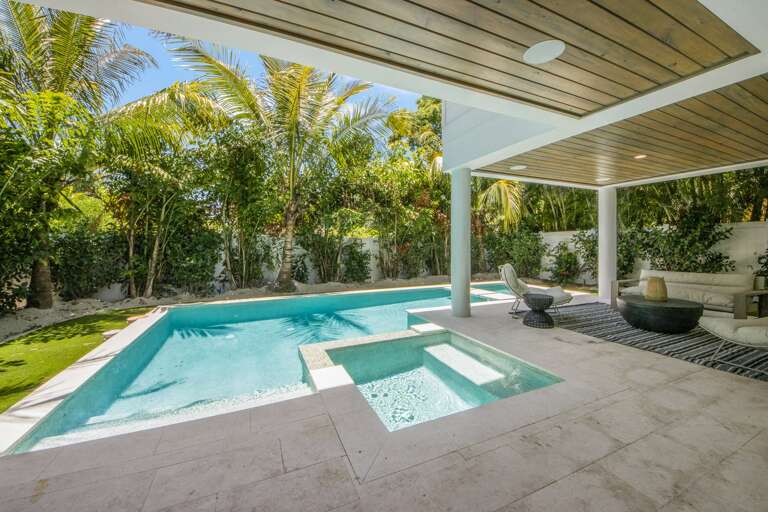 Private Pool and Spa