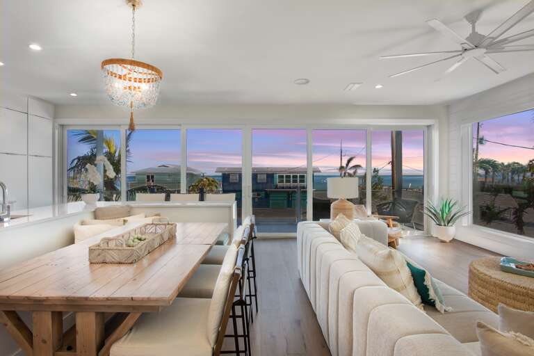 Living Area - Dining Area