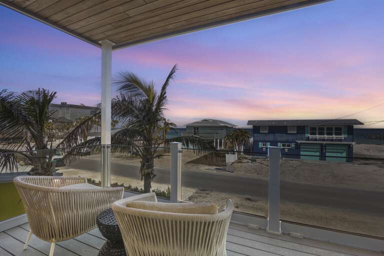 Main Balcony View