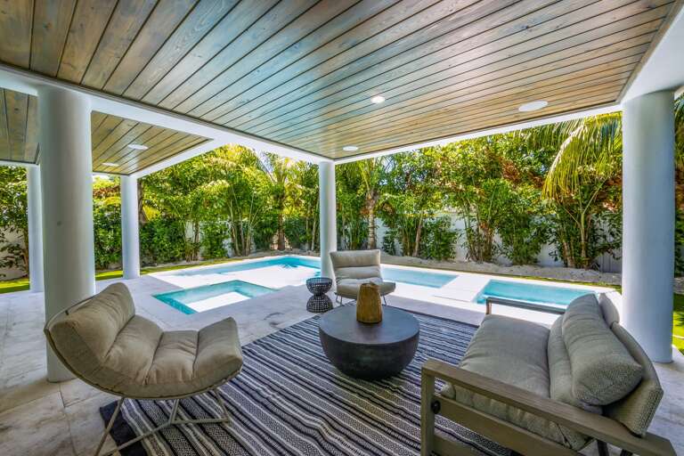 Outdoor Living Area