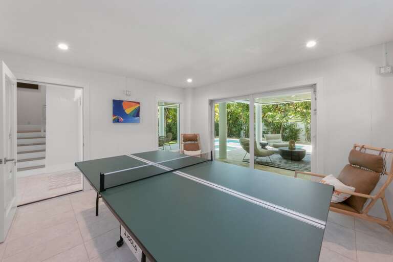 Ping Pong Table