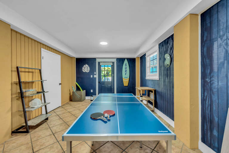 Game Room - Ping Pong