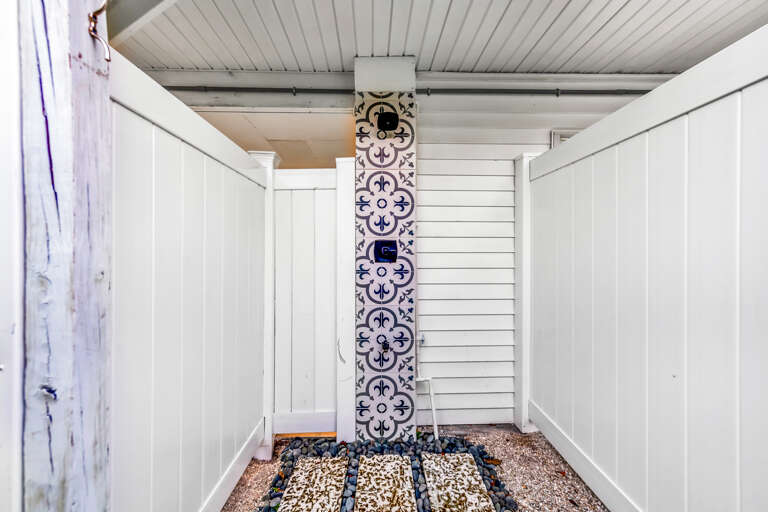 Outdoor Shower