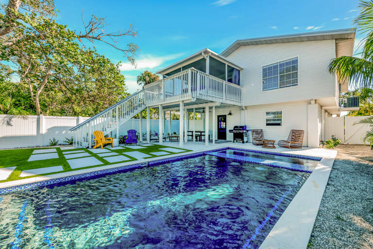 Large Private Pool