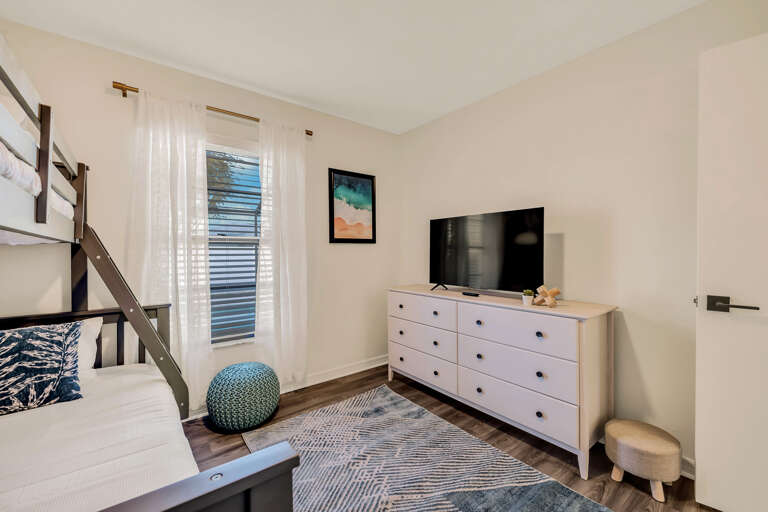 Third Bedroom - Twin/Full Bunk