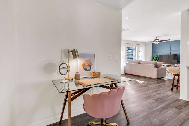 Dedicated Workspace - Desk