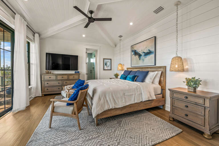 Primary Bedroom - King