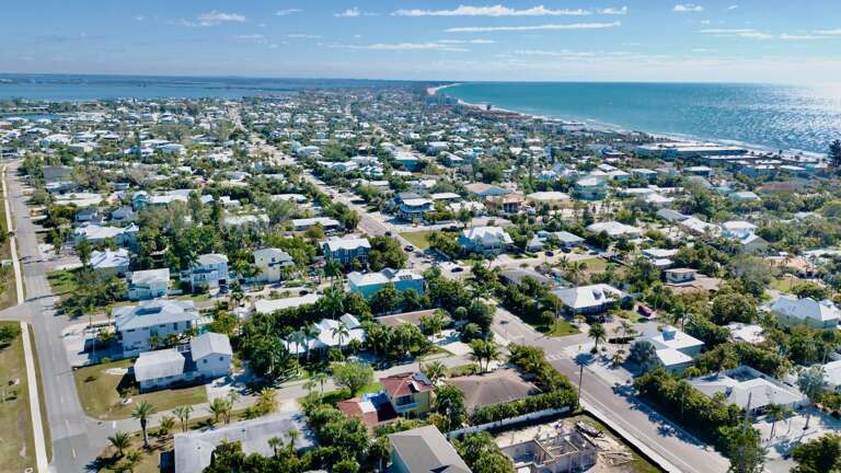 Aerial View - Blue Coral Beach House by AMI Locals