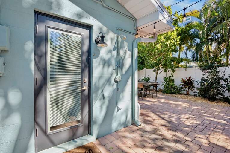 Outdoor Shower