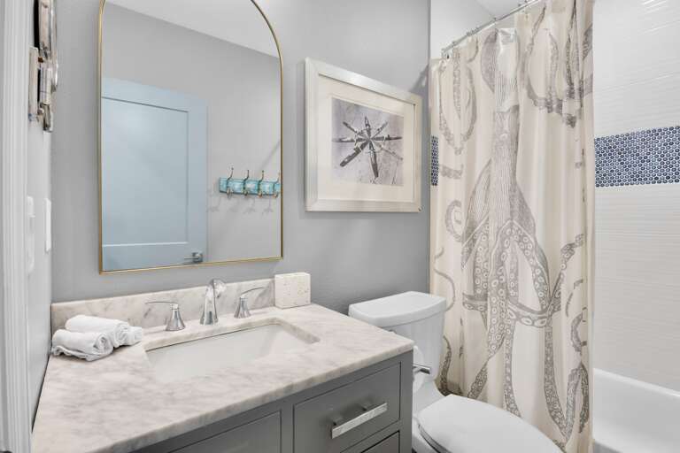 Fourth Bedroom, Ensuite Bathroom