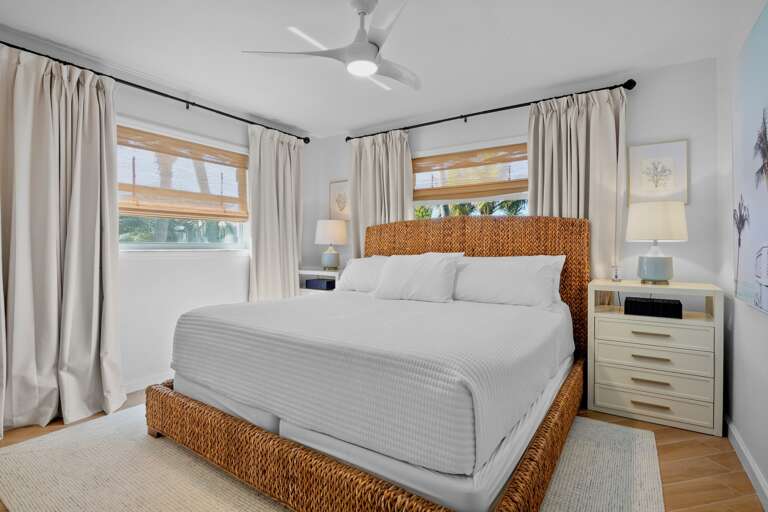 Second Bedroom, King bed