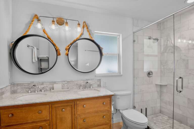 Primary Bedroom, Ensuite Bathroom