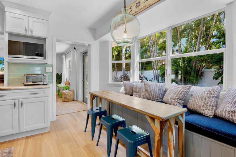 Dining nook