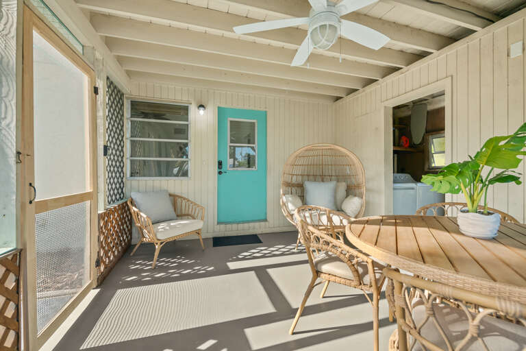 Front Patio