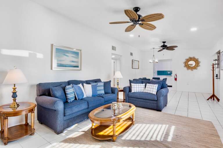 Living Room - Queen Sleeper Sofa